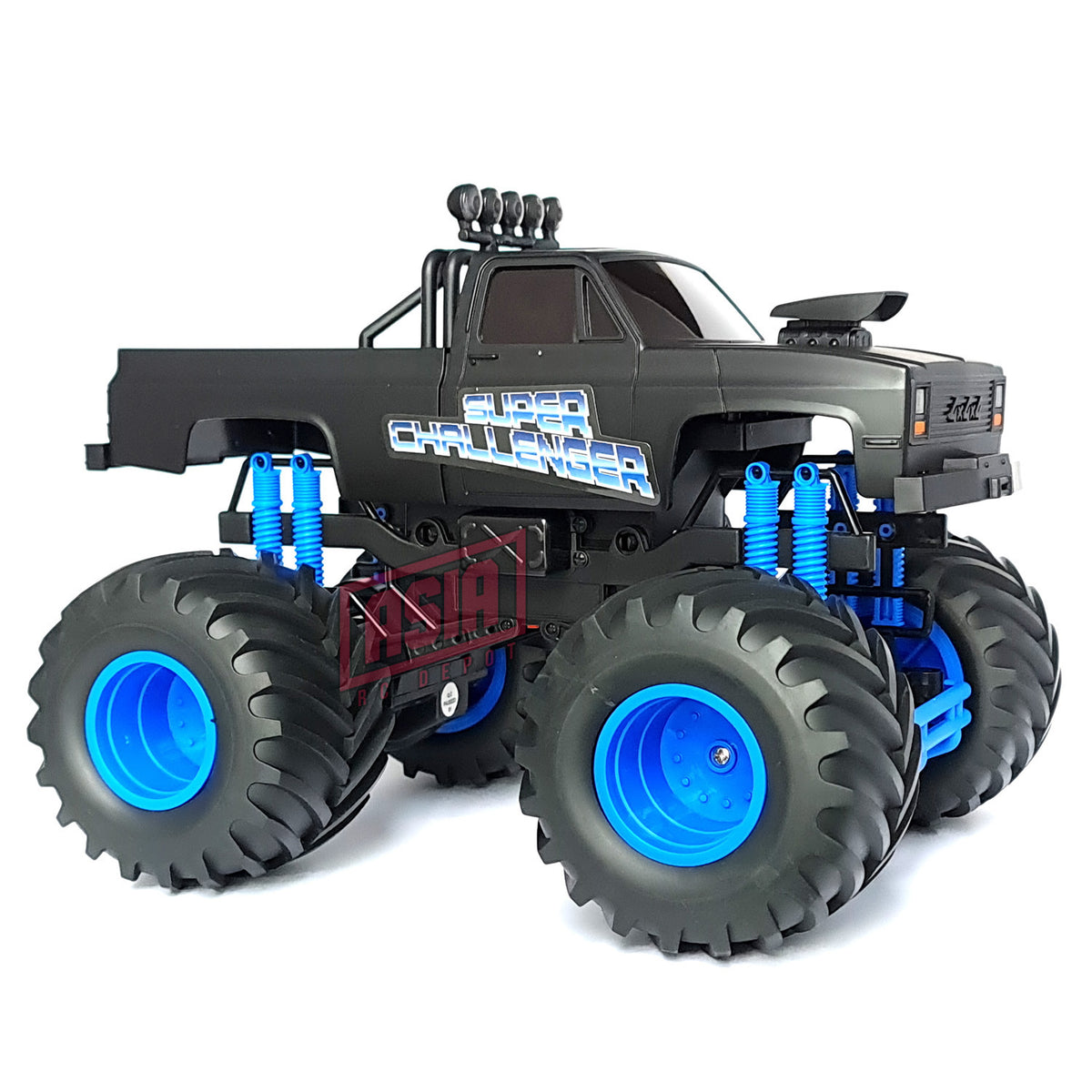 Clodbuster rc truck top