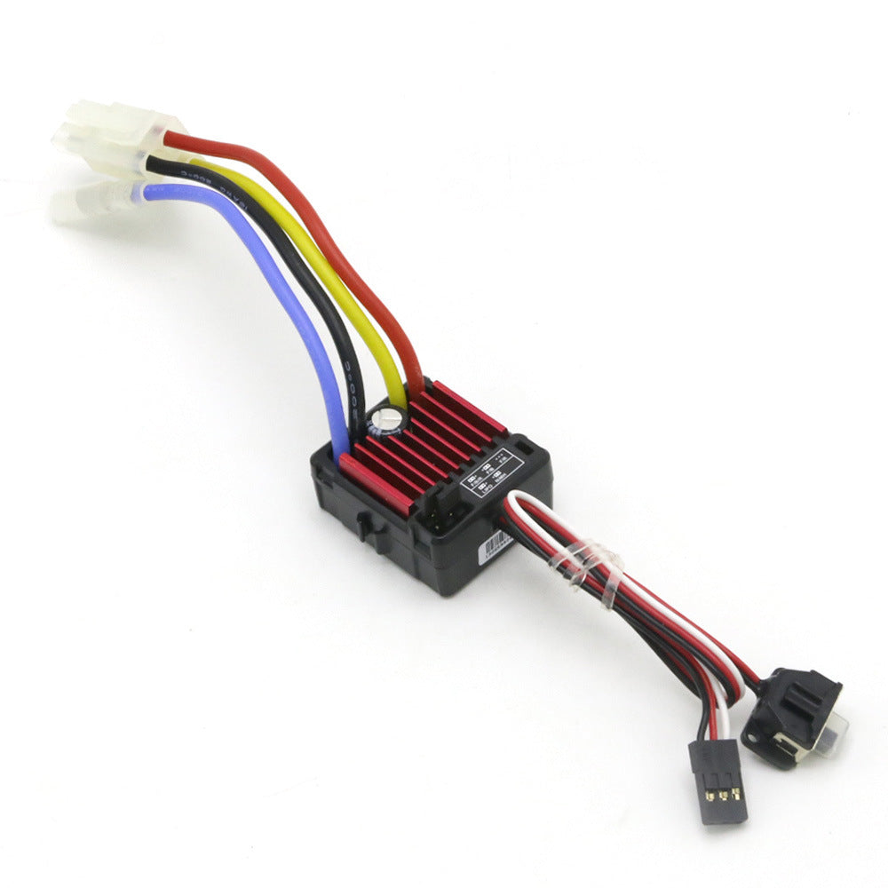 HOBBYWING QuicRun 1060 ブラシ付きESC 60A 2個 Hobbywing Quicrun 1060 60A 2S-3S Waterproof Brushed ESC for 1/10