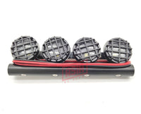 1/10 Roof Light 4 LEDs for RC Crawler - Type A