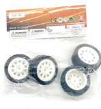 Wheels & Rubber Tires for SG-1603 & SG-1604