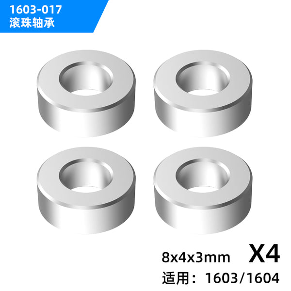 Bearing 8x4x3mm