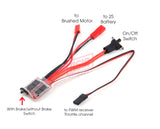 2S 20A 30A Brushed ESC