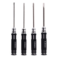 4pcs 3.0mm 5.0mm Philips Flat Head Screwdriver set