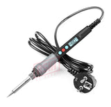 Soldering Iron 90W Adjustable Temp with Digital Display & 5 Soldering Tip US UK EU Plug