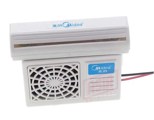 AC Compressor Miniature Accessory Air-conditioning 1/10 scale
