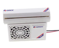 AC Compressor Miniature Accessory Air-conditioning 1/10 scale
