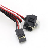 EJ.life ESC 60A brossé Étanche Brossé 1060 60A ESC pour Monster Touring RC Car Buggy Truggy 1/10 EJ.life ESC 60A brossé Étanche Brossé 1060 60A ESC pour Monster Touring RC Car Buggy Truggy 1/10