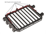 Metal Roof Rack with LED Light Bucket MN86KS D42 - Type A