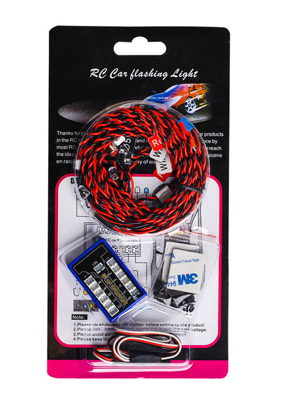 GT Power RC Light KIT Pro 12 LED Flashing System