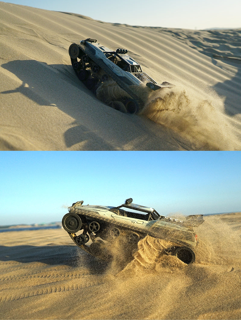 Pinecone Model SG-1204 RC Tank Ripsaw – Asia RC Depot