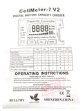 2-7S Lipo Checker Cell Meter Battery Checker Lipo LiFe Li-Ion NiCd NiMh