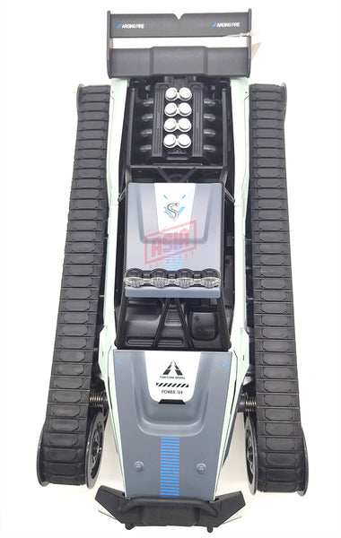 Pinecone Model SG-1204 RC Tank Ripsaw – Asia RC Depot