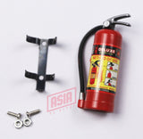 Fire Extinguisher Miniature 1/10 1/8 Scale