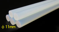 Hot Melt Glue Stick Transparent 11mm - 5 pcs