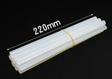 Hot Melt Glue Stick Transparent 11mm - 5 pcs