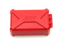 Rear Storage Box Miniature for 1/10 RC Car