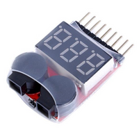 Low Voltage Lipo Buzzer Alarm 1-8S