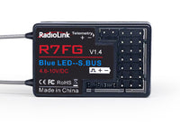 RadioLink R7FG Receiver 7 Channel with Gyro for RC6GS