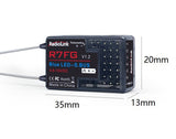 RadioLink RC6GS V2 Radio with R7FG Receiver 6 Channel with Gyro