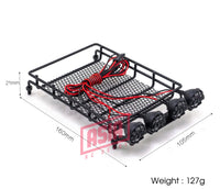 Roof Rack with Light - Type B