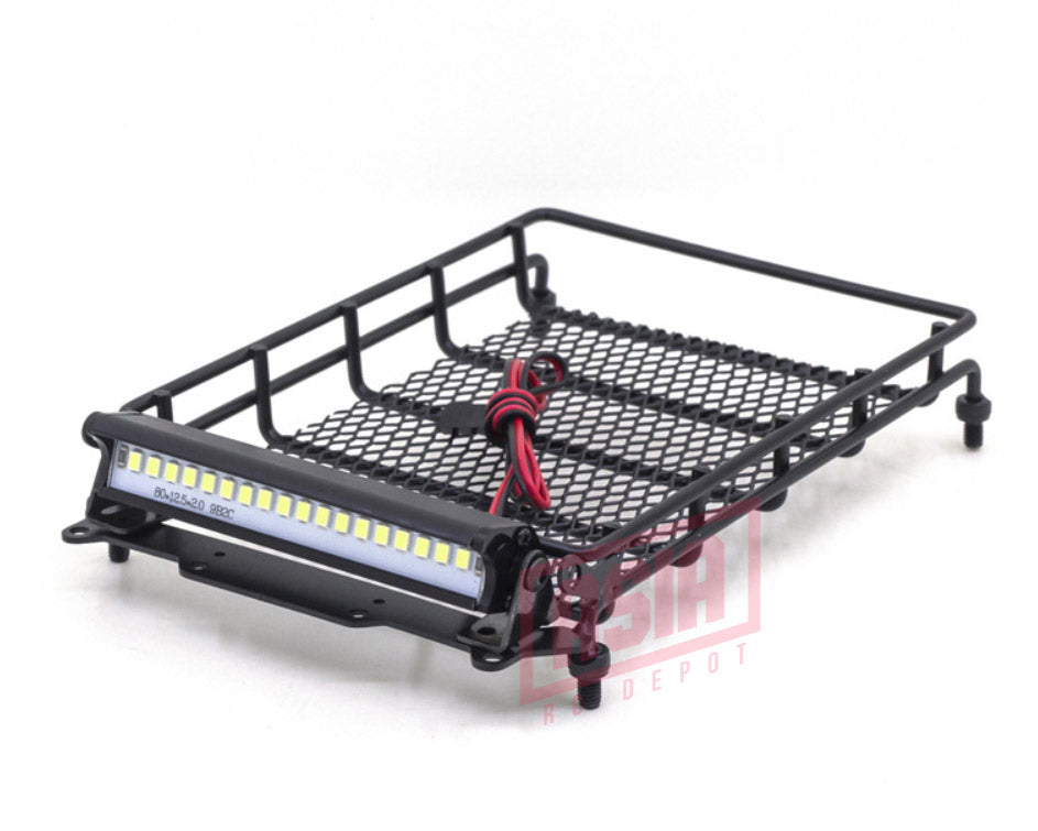 Roof Rack with Light Type B Asia RC Depot