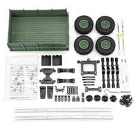 1/16 Scale Trailer with B16 Rear Bed