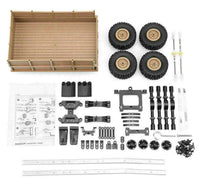 1/16 Scale Trailer with B16 Rear Bed